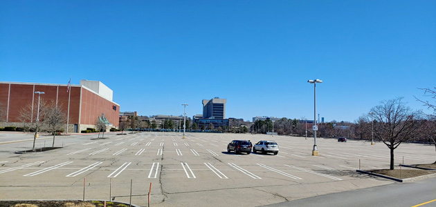 Deserted Burlington Mall