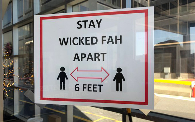 Stay wicked fah apaht