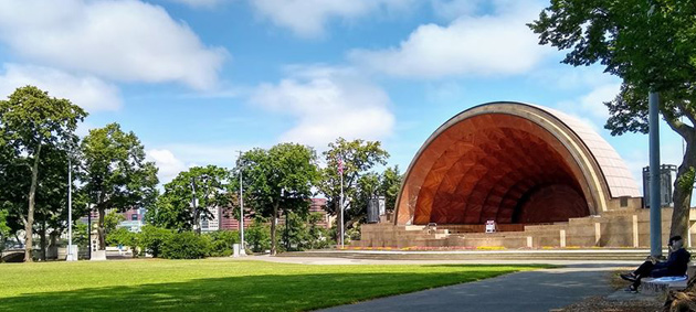 Empty Hatch Shell