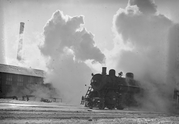 Steam locomotive