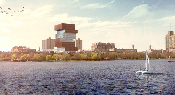 Proposed BU tower