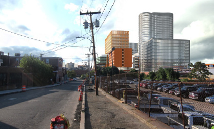 Spice Street view of new development