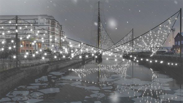 Proposed Navy Yard lights