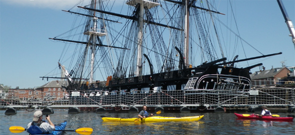 Proposed Navy Yard paddlesports