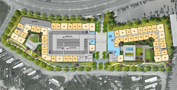 Site plan