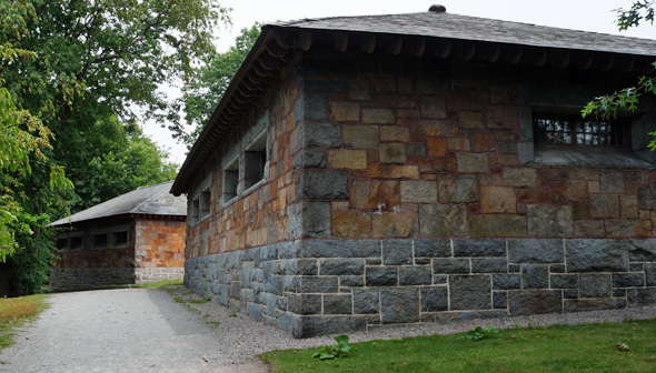 Stony Brook gatehouses