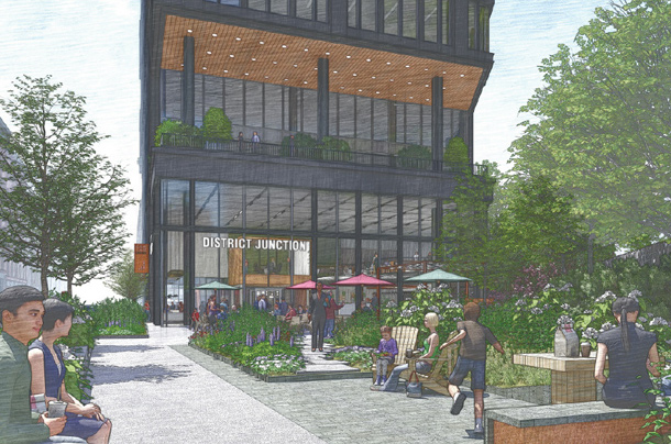 Proposed 125 Lincoln St. building