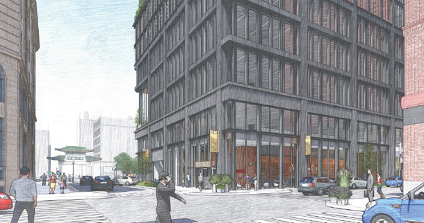 Proposed 125 Lincoln St. building