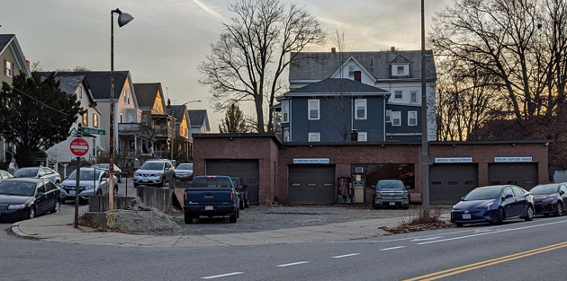 Belgrade Avenue site