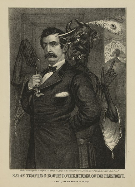 The devil and John Wilkes Booth