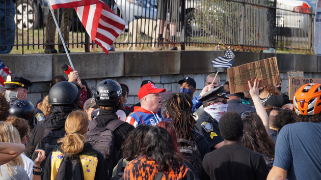 Surrounded Trumpie