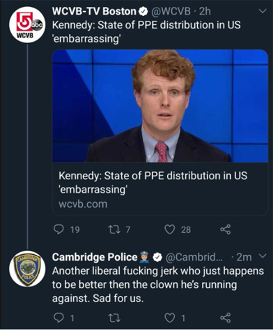 Graphic attack on Joe Kennedy