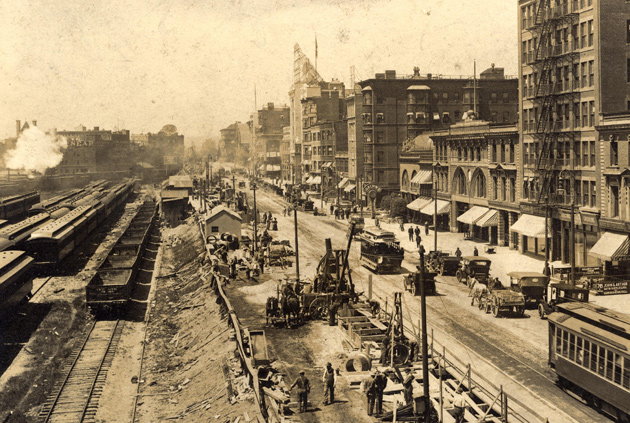 7Boylston Street in 1912