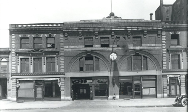 761-793 Boylston St. in 1912