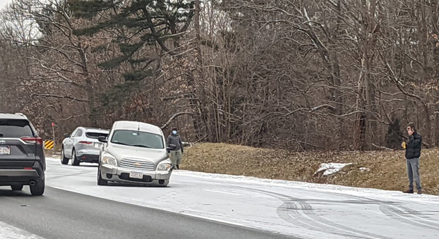 Turnpike crash