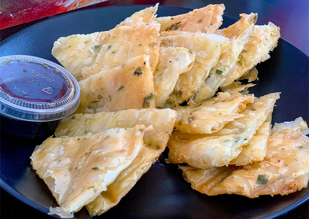 Scallion pancake