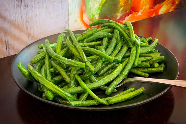 Sauteed string beans