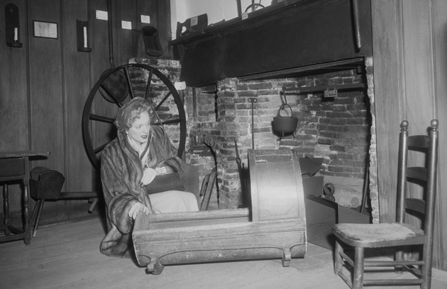 Jorgensen in Paul Revere House