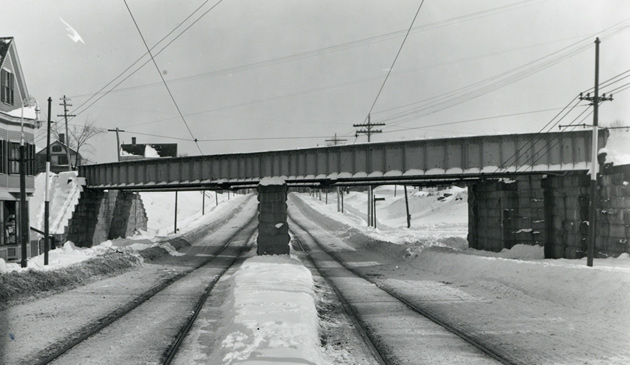 Spring Street bridge in 1904